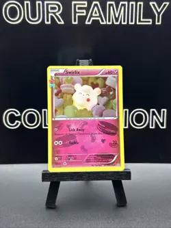 Swirlix RC19/RC32 Pokemon Tcg Generations: Radiant Collection Reverse Holo - Image 1