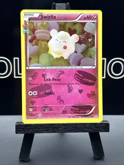 Swirlix RC19/RC32 Pokemon Tcg Generations: Radiant Collection Reverse Holo - Image 2