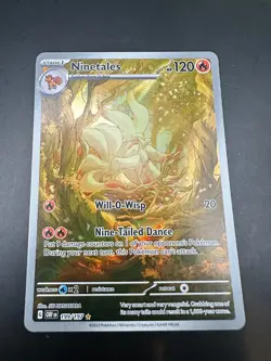 Ninetales 199/197 Pokemon TCG Scarlet Violet Obsidian Flames - Image 1