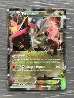 Tyrantrum EX XY70 Holo Promo XY Promo Pokemon Holo NM/LP - Image 1