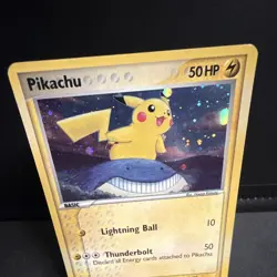 The Pokemon Company Pikachu 12/17 POP Series 5 Rare Holo 50HP Lightning Ball - Image 2
