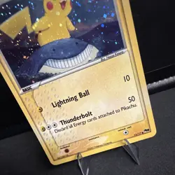 The Pokemon Company Pikachu 12/17 POP Series 5 Rare Holo 50HP Lightning Ball - Image 3