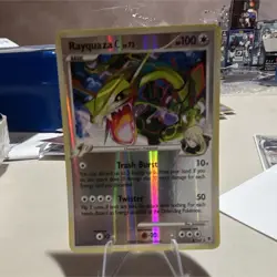 Pokemon TCG Rayquaza C 8/147 Supreme Victors Reverse Holo Rare 2009 SP - Image 1
