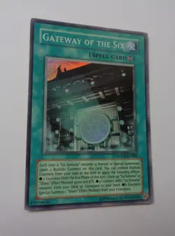 Gateway Of The Six SOVR-EN089 (Super Rare, Unlimited, Lightly Played / LP) - Image 1