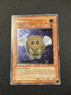 Winged Kuriboh TLM-EN005 Ultimate Rare 1st Edition YuGiOh! NM - Image 1