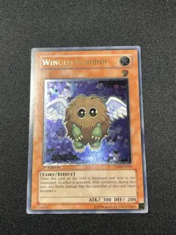 Winged Kuriboh TLM-EN005 Ultimate Rare 1st Edition YuGiOh! NM - Image 2