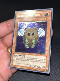 Winged Kuriboh TLM-EN005 Ultimate Rare 1st Edition YuGiOh! NM - Image 3
