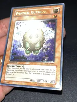 Winged Kuriboh TLM-EN005 Ultimate Rare 1st Edition YuGiOh! NM - Image 5