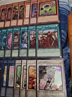 Yugioh 47 Card Radiant Typhoon Mimighoul Yummy Deck Core Cooky Cupsy Thrust - Image 2