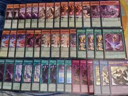 Yugioh 42 Card Enneacraft Deck Core Enneapolis Atori Mar Release Reset - Image 1