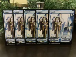MTG Full Art Islands Streets of New Capenna 275/281 NM - Image 1