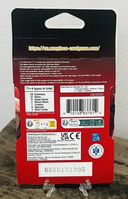 One Piece TCG Card Game EB-03 Heroines Edition Booster Pack Sealed Lot of 20 - Image 3