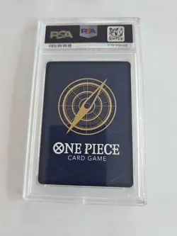 One Piece PSA 9 Monkey D. Luffy New Year Promo Chinese Limited OP Exclusive - Image 2