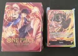 One Piece Card Game Ultra Deck: Three Brothers ST-13 Sealed Deck and Box Only - Image 1