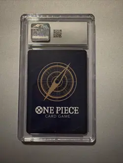 CGC 9 Mint Monkey D. Luffy ST10-006 3rd Anniversary Treasure Cup Promo One Piece - Image 2