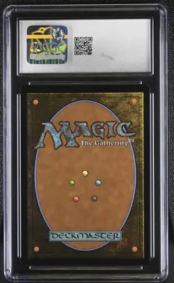 THE TWELFTH DOCTOR Doctor Who Traditional Foil CGC 10 Gem Mint MTG [Nostalgium] - Image 2