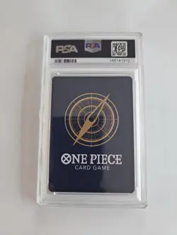 2025 ONE PIECE OP11-A FIST OF DIVINE SPEED #095 MONKEY D. GARP PSA 10 - Image 2