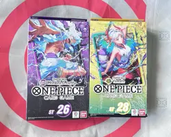 One Piece TCG Starter Deck Yamato ST28, Monkey D Luffy ST26 🔥 Sealed OP-11 Inc - Image 1