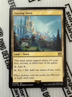 NTG - Starting Town Final Fantasy Regular - Image 1