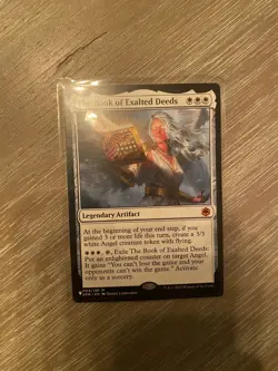 🔮 MTG: The Book of Exalted Deeds The List Reprints Regular - Image 1
