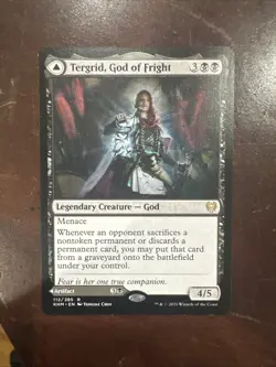 Tergrid God Of Fright Mtg Kaldheim Nm Near Mint - Image 1