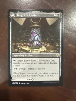 Tergrid God Of Fright Mtg Kaldheim Nm Near Mint - Image 2