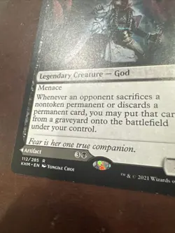 Tergrid God Of Fright Mtg Kaldheim Nm Near Mint - Image 3