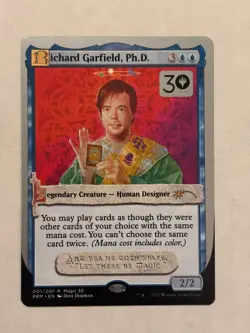 Magic: The Gathering Richard Garfield, Ph.D. Rare Regular - Image 1