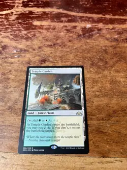 Temple Garden Guilds of Ravnica Regular - Image 1
