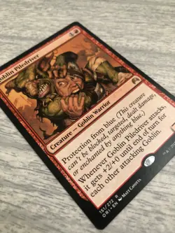 Magic The Gathering MTG GOBLIN PILEDRIVER Magic Origins NM Near Mint - Image 2