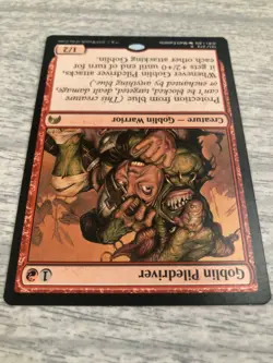 Magic The Gathering MTG GOBLIN PILEDRIVER Magic Origins NM Near Mint - Image 5