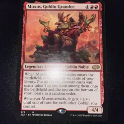 Muxus, Goblin Grandee Jumpstart 2022 Regular - Image 1