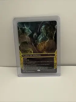 MTG Plaza of Heroes (0033) (Borderless) Edge of Eternities: Stellar Sights Foil - Image 1