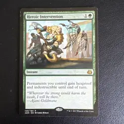 Magic the Gathering MTG Heroic Intervention (109) Aether Revolt MP - Image 1