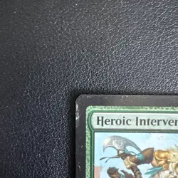 Magic the Gathering MTG Heroic Intervention (109) Aether Revolt MP - Image 2