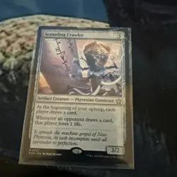 Scrawling Crawler - Foundations - LP MTG - Image 1