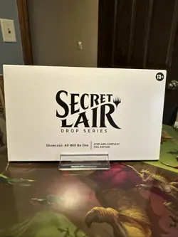 MTG Secret Lair Showcase: All Will Be One - Step-And-Compleat FOIL SEALED - Image 1
