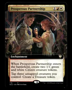 Prosperous Partnership (Extended Art) 178 R Commander: Streets of New Capenna - Image 1