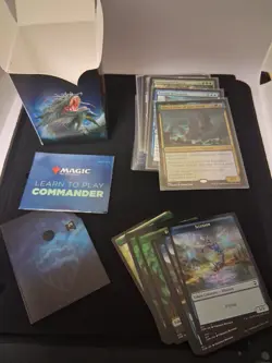 MTG Reap The Tides 2020 Commander Legends Deck Complete Sleeved Never Played - Image 1