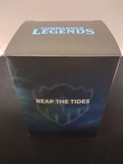 MTG Reap The Tides 2020 Commander Legends Deck Complete Sleeved Never Played - Image 2
