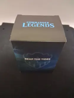 MTG Reap The Tides 2020 Commander Legends Deck Complete Sleeved Never Played - Image 3