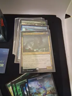 MTG Reap The Tides 2020 Commander Legends Deck Complete Sleeved Never Played - Image 5