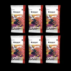 MAGIC THE GATHERING Marvel's Spider-Man Collector Booster Pack x6 [PRESALE!] 🆕✅ - Image 1