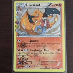 Charizard Holo Foil Near Mint Generations Radiant Collection RC5 Pokemon TCG - Image 1