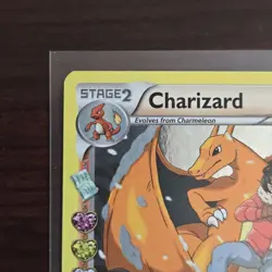 Charizard Holo Foil Near Mint Generations Radiant Collection RC5 Pokemon TCG - Image 3