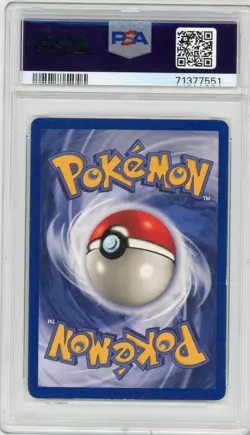 1999 Pokemon Game #1 Alakazam Holo PSA 6 EX-MT - Image 2