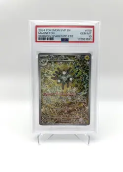 Magneton SVP159 Pokemon Center - SV Surging Sparks - Promo - PSA 10 Gem Mint - Image 1