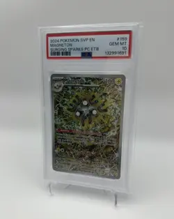 Magneton SVP159 Pokemon Center - SV Surging Sparks - Promo - PSA 10 Gem Mint - Image 2