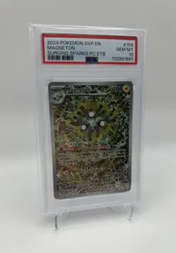 Magneton SVP159 Pokemon Center - SV Surging Sparks - Promo - PSA 10 Gem Mint - Image 3