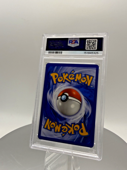 2006 Pokemon Dragon Frontiers Larvitar Rev Foil PSA9 - Image 2